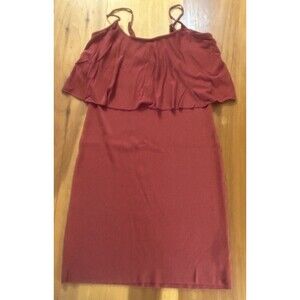 Hurley Women’s Bodycon Dress. XS. Ribbed Jersey Material. Adjustable Straps.